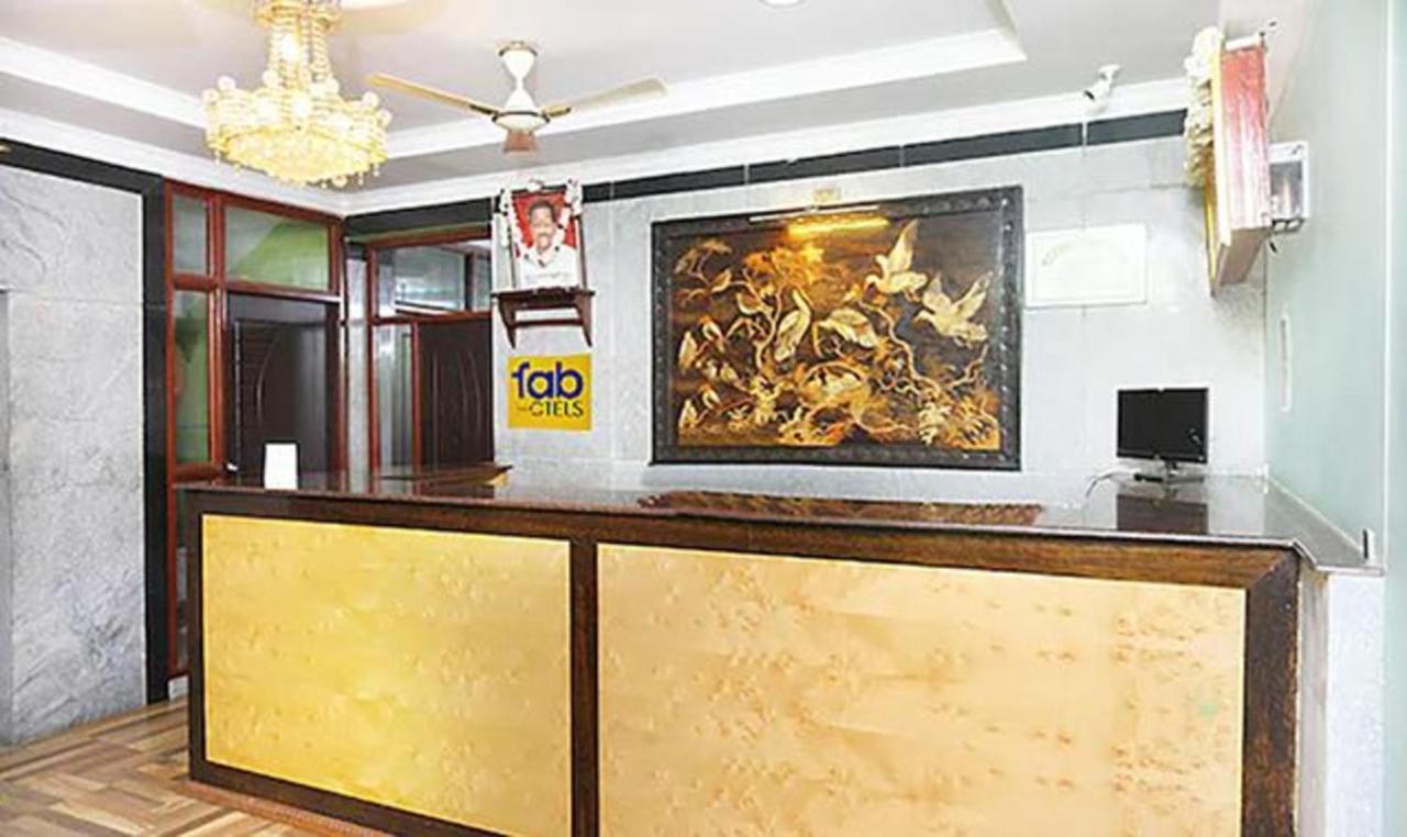 Fabhotel Mnr Grand Chennai Exterior foto