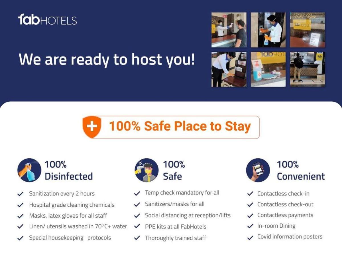 Fabhotel Mnr Grand Chennai Exterior foto