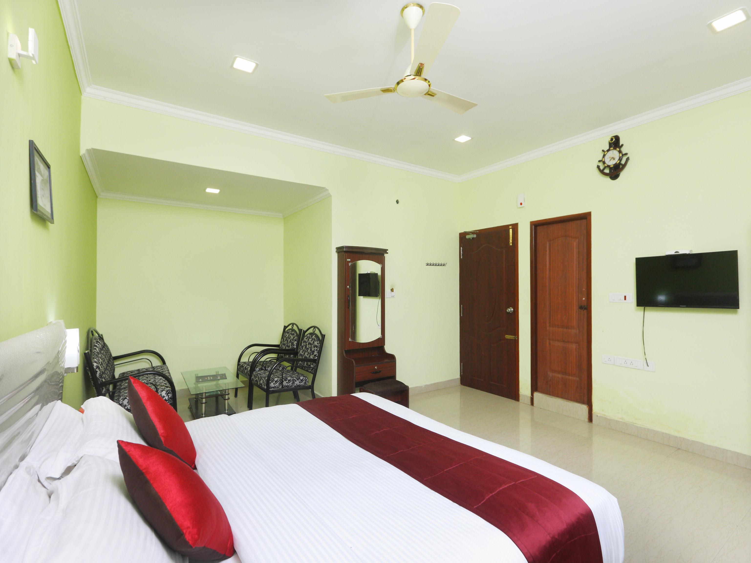 Fabhotel Mnr Grand Chennai Exterior foto