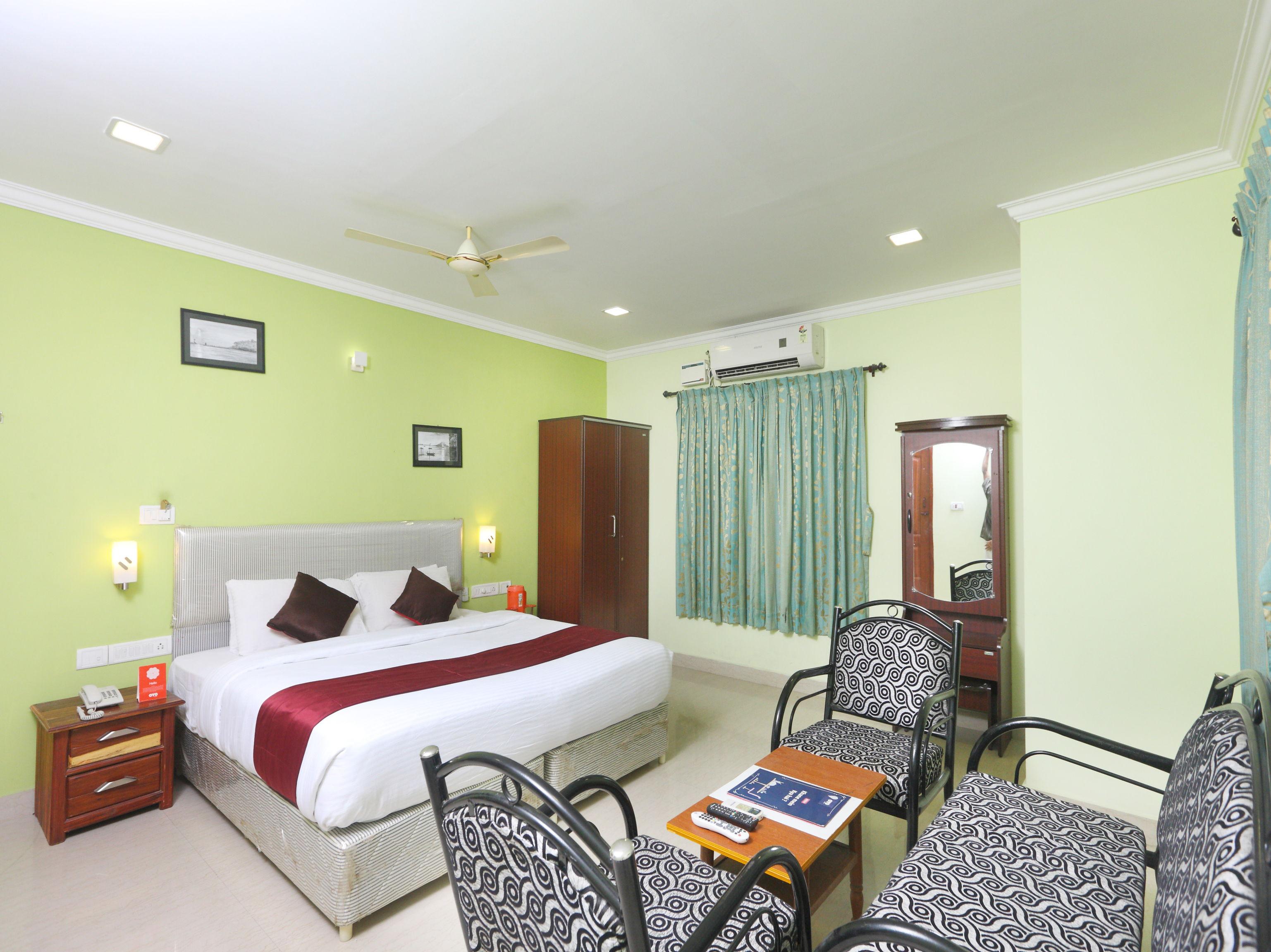 Fabhotel Mnr Grand Chennai Exterior foto